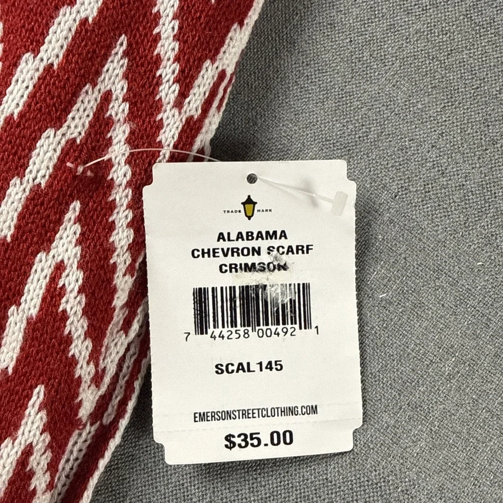 University Of Alabama Scarf By Emerson Street Clothing Company